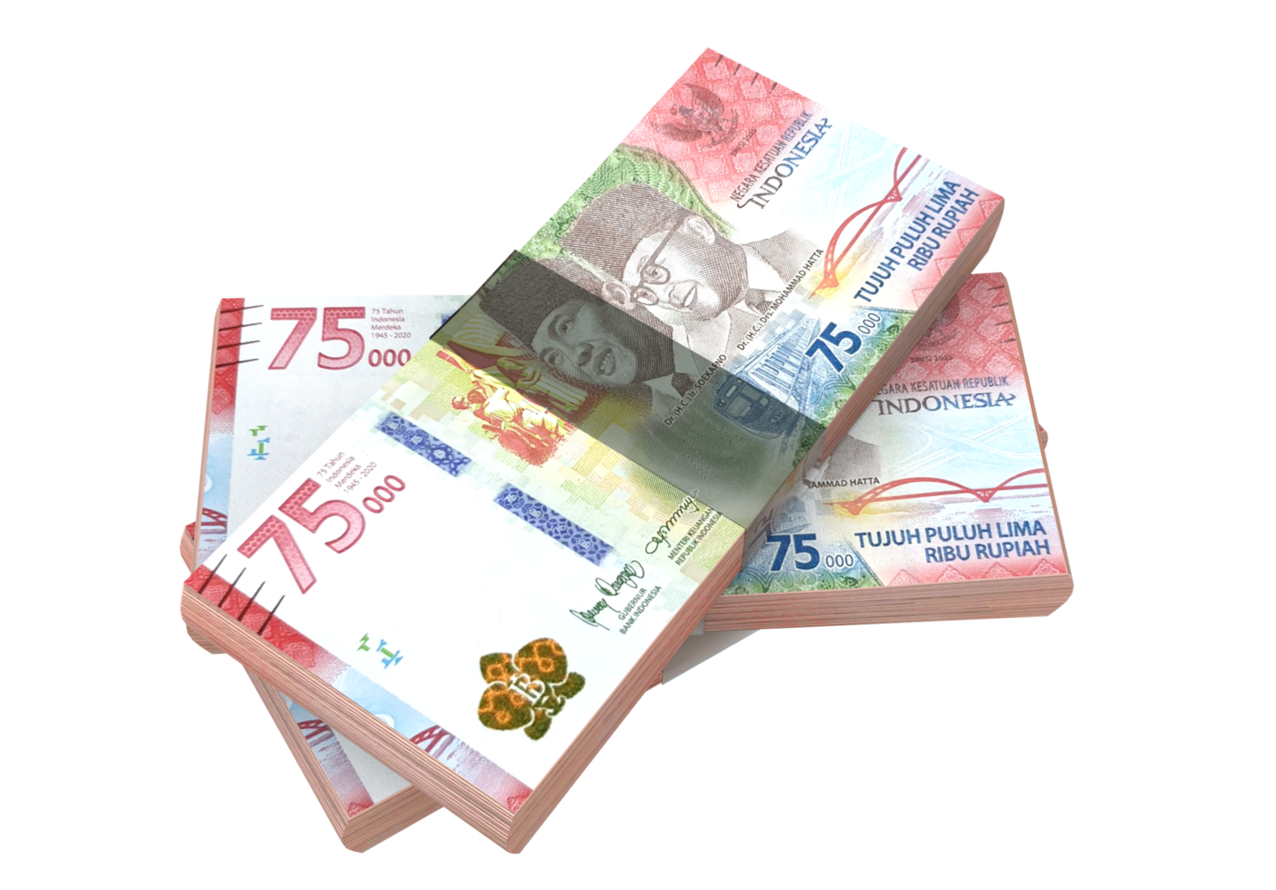 monnaie roupie indonésienne png