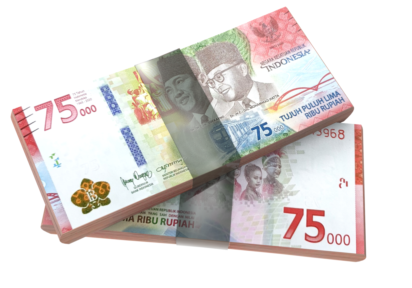 indonesien rupiah valuta png