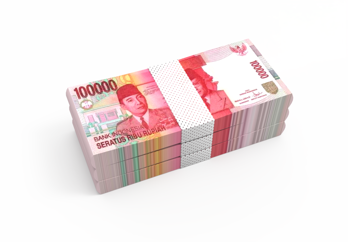 Indonesië roepia valuta png