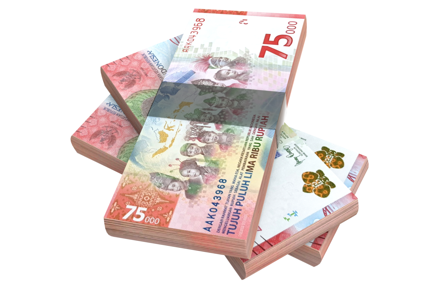 indonesische rupiah währung png