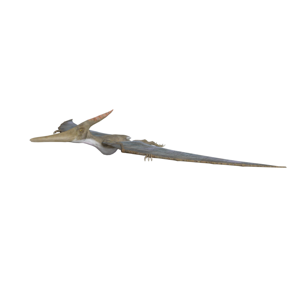 personagem de dinossauro 3d png