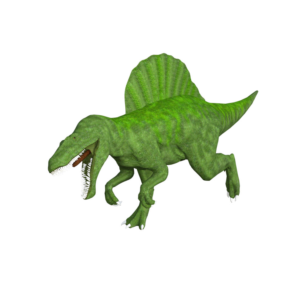 Dinosaurier 3D-Charakter png