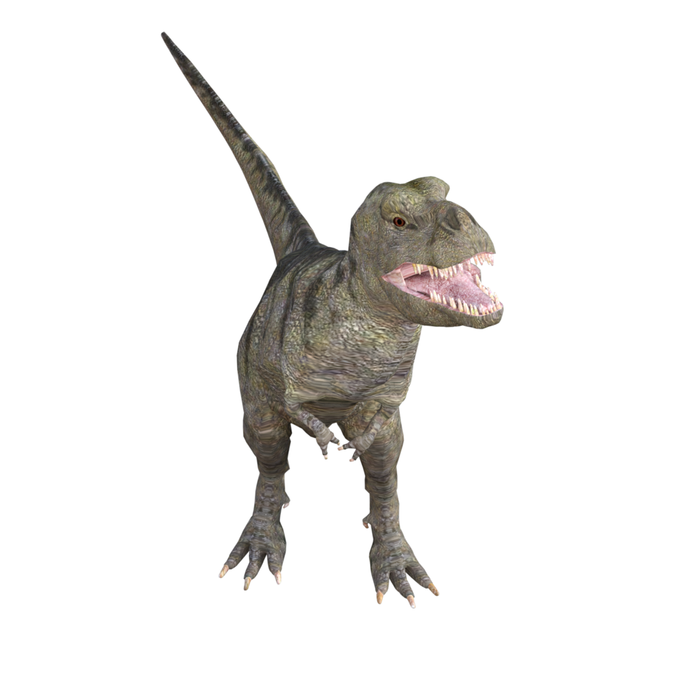 dinosaur 3d character png