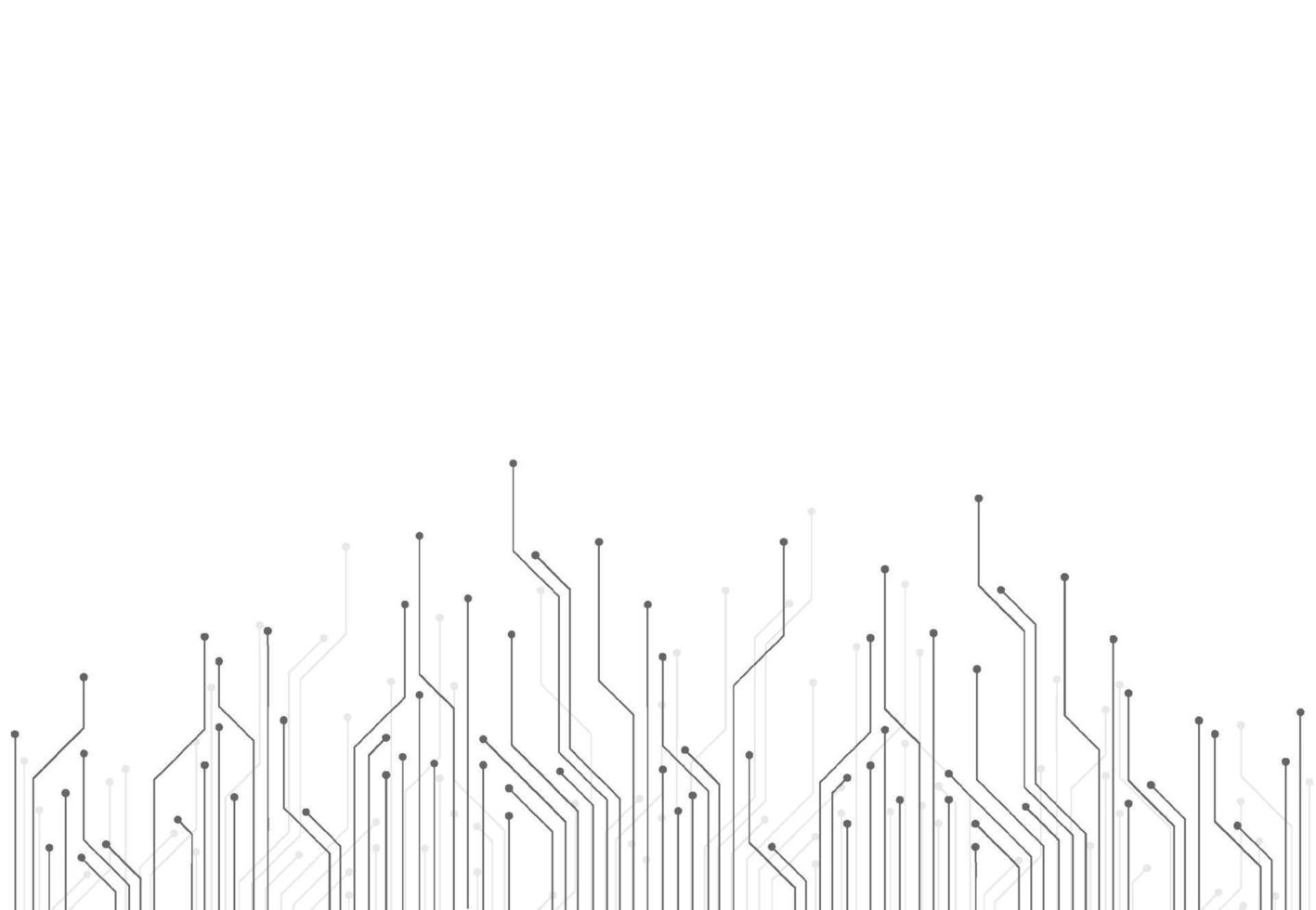 Abstract background with technology circuit board texture. Electronic motherboard illustration. Communication and engineering concept. Vector illustration