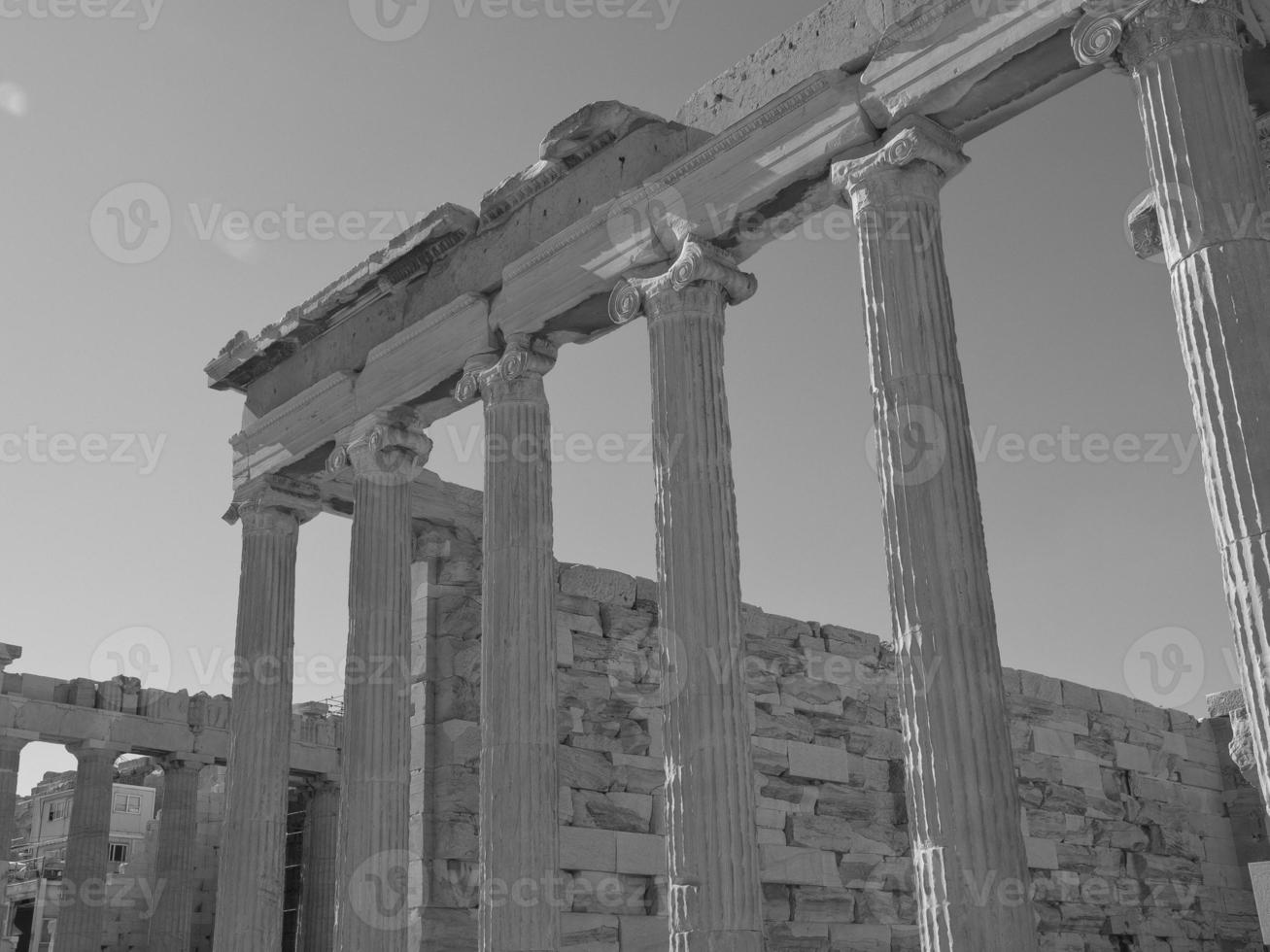 la ciudad de atenas foto