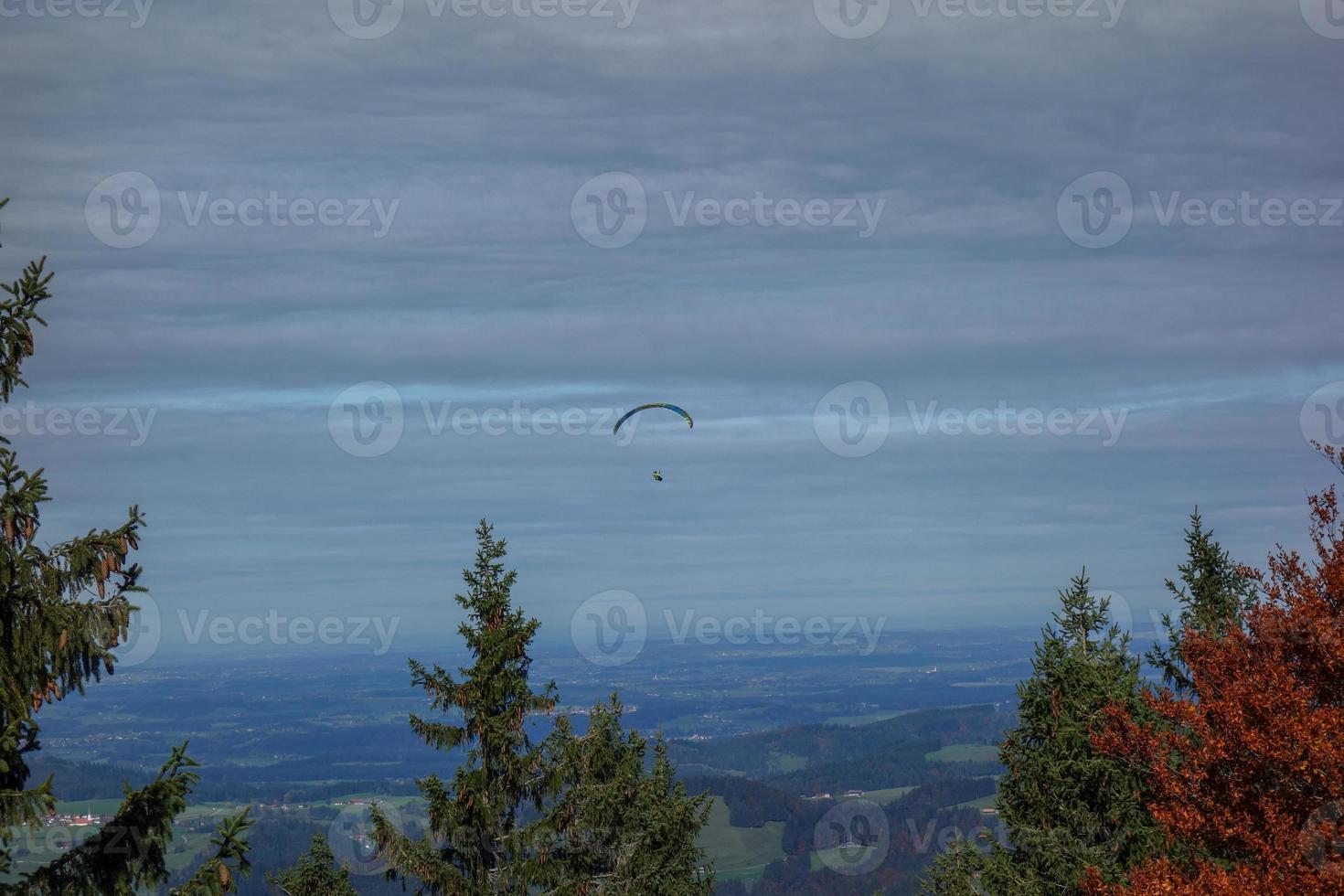 the alps in bavaria photo