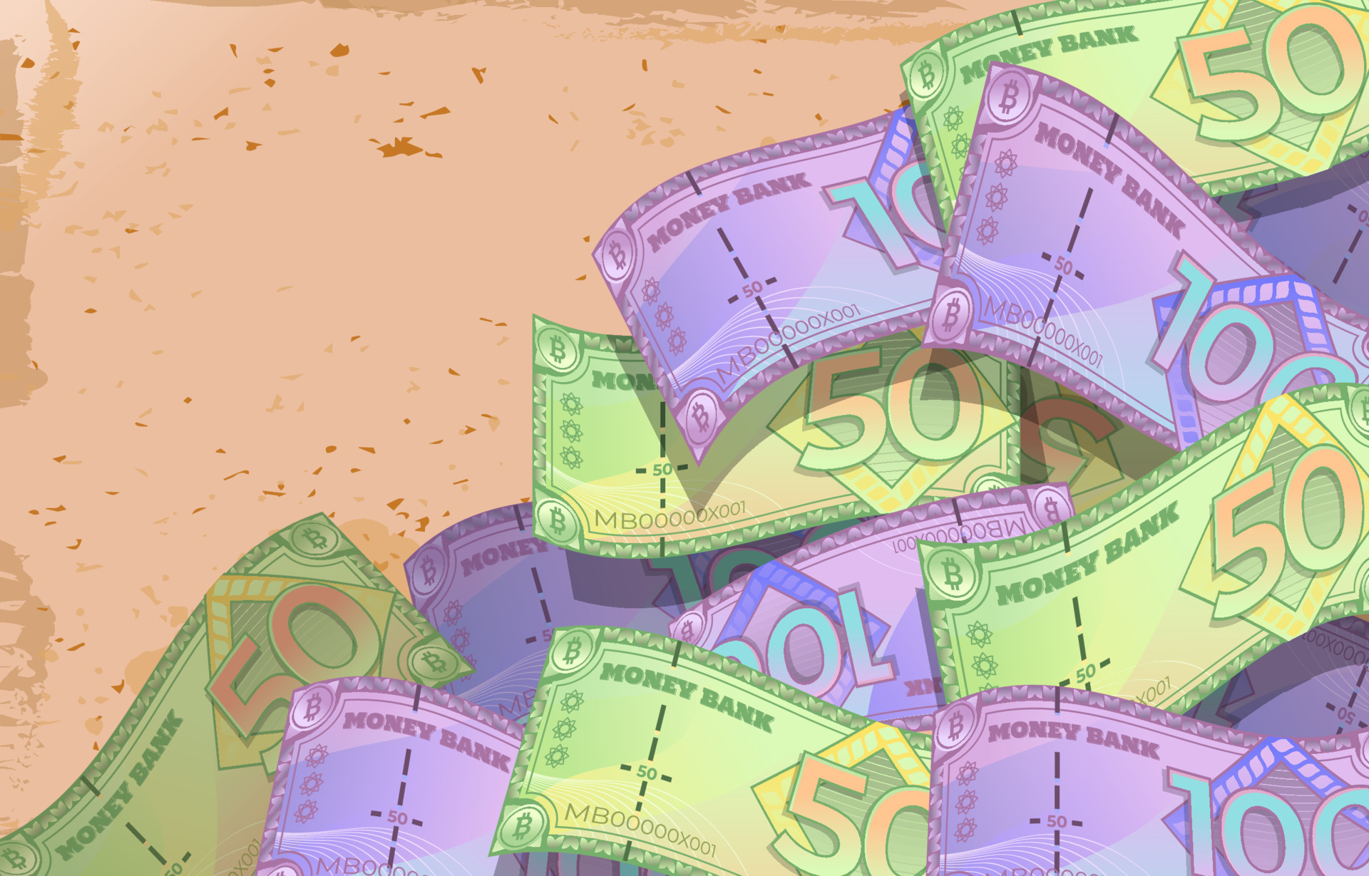 Real Money Background 10924171 Vector Art at Vecteezy