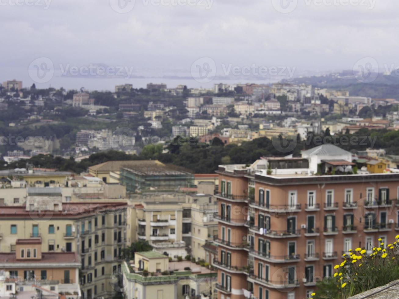 the city of naples photo