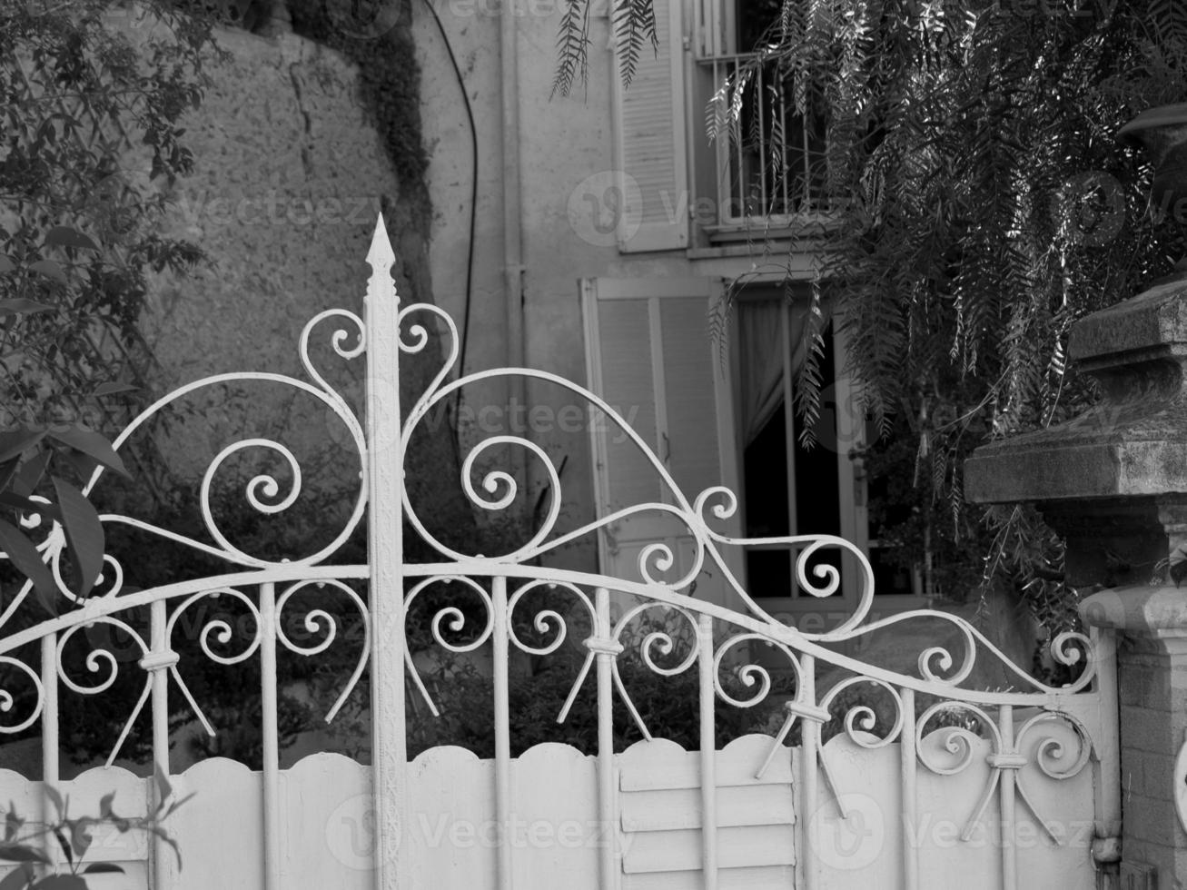 Sanary sur mer in france photo