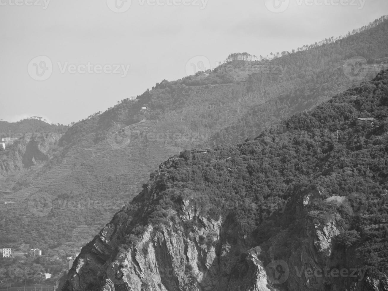 Cinque terre in italy photo