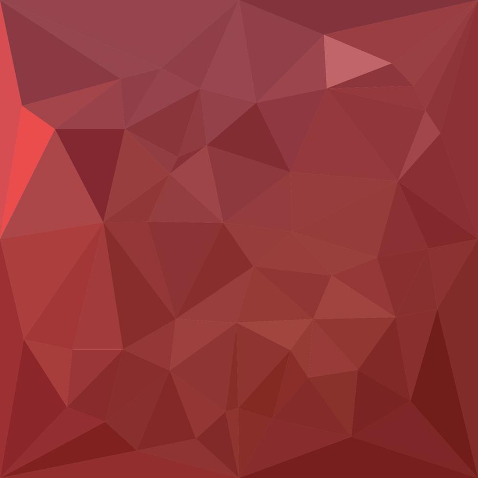 Amaranth Purple Abstract Low Polygon Background vector
