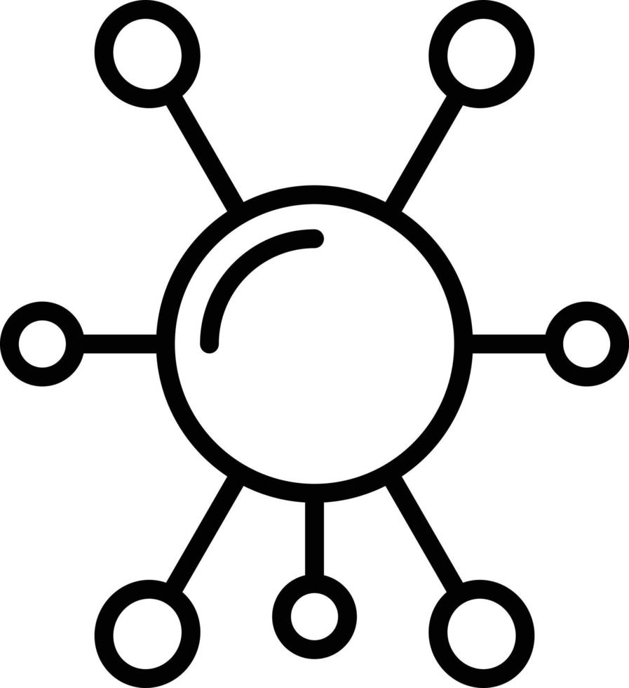 Mind Map Icon 10926183 Vector Art at Vecteezy