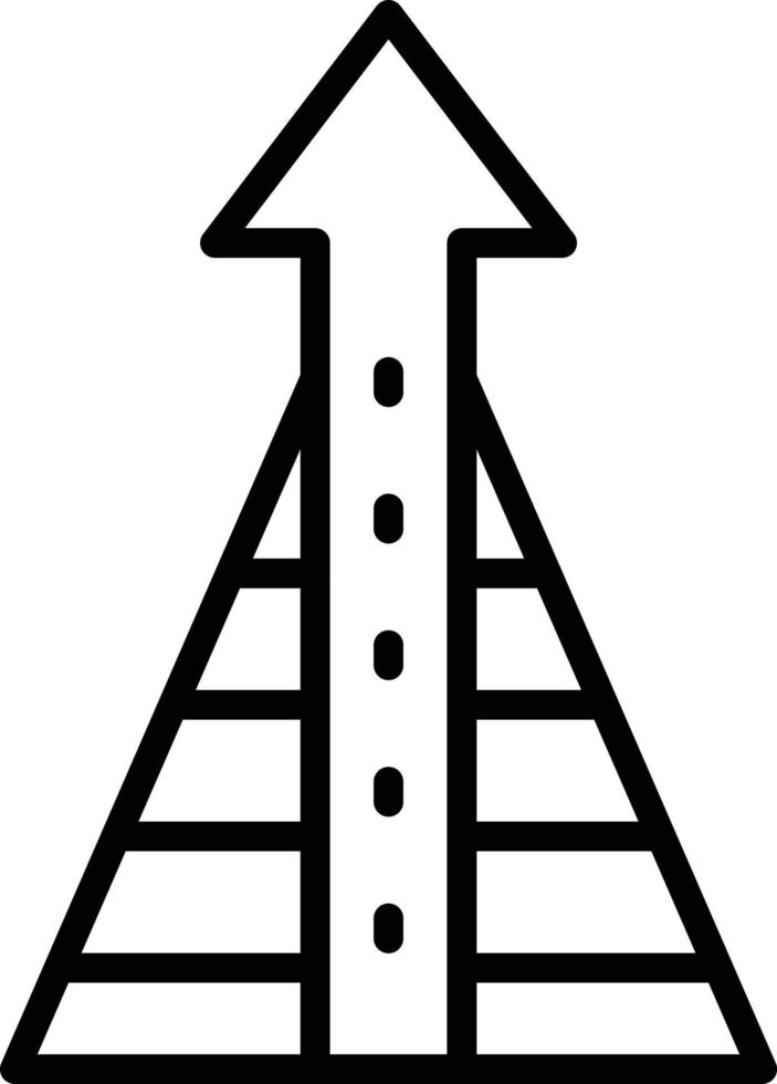 Get On Top Icon vector