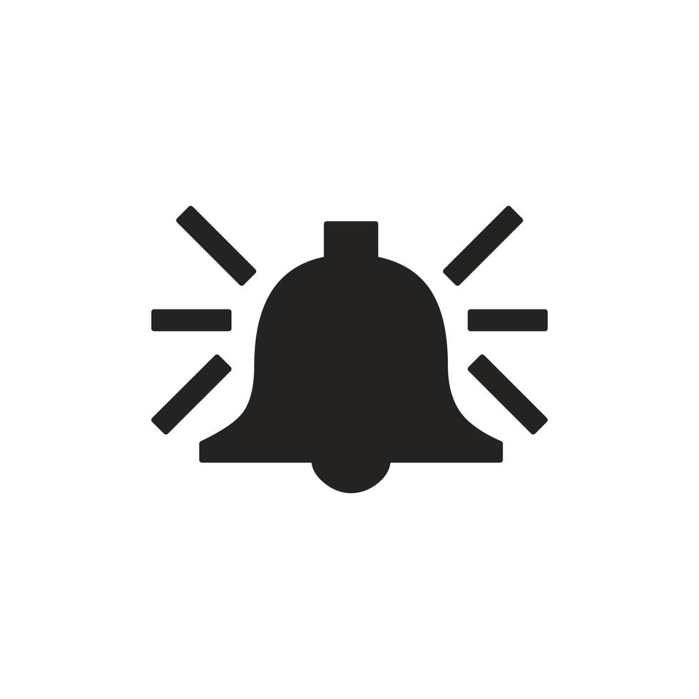 bell icon rings, alarm. vector illustration design that is perfect for websites, apps, banners etc.