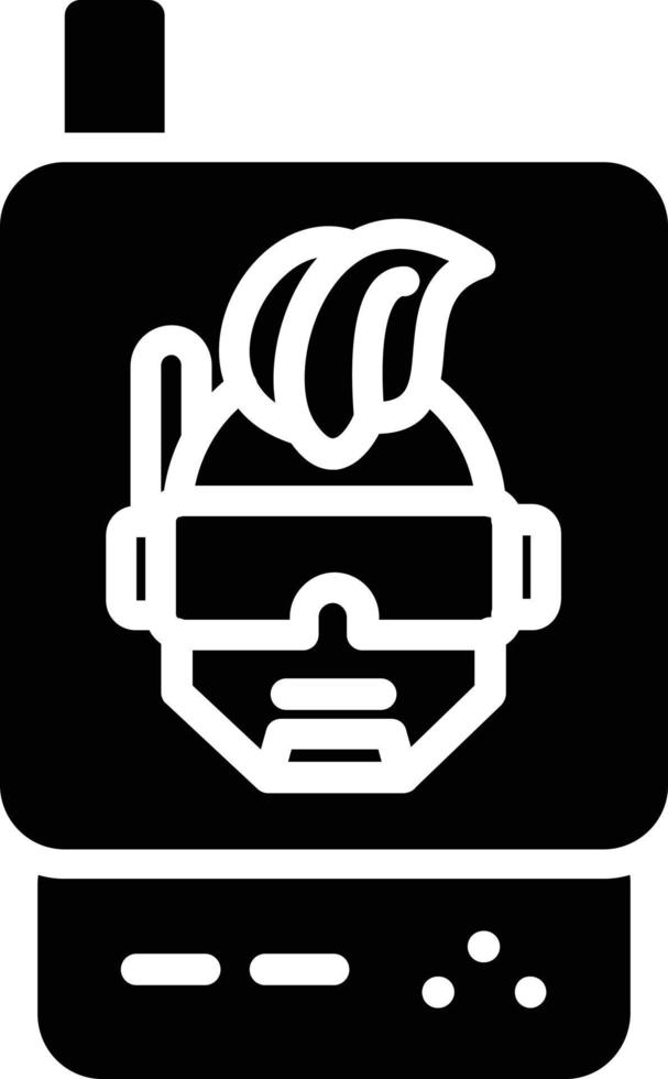 Device Glyph Icon vector