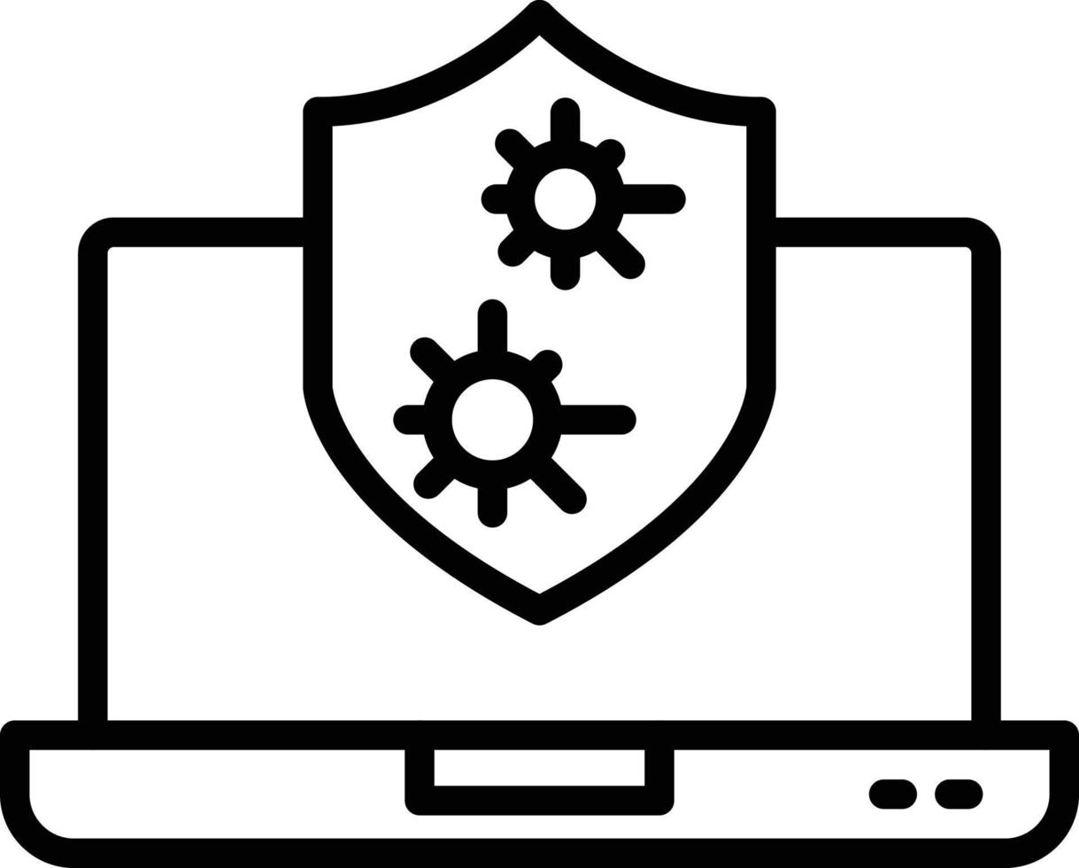 Antivirus Protection Icon 10926538 Vector Art at Vecteezy