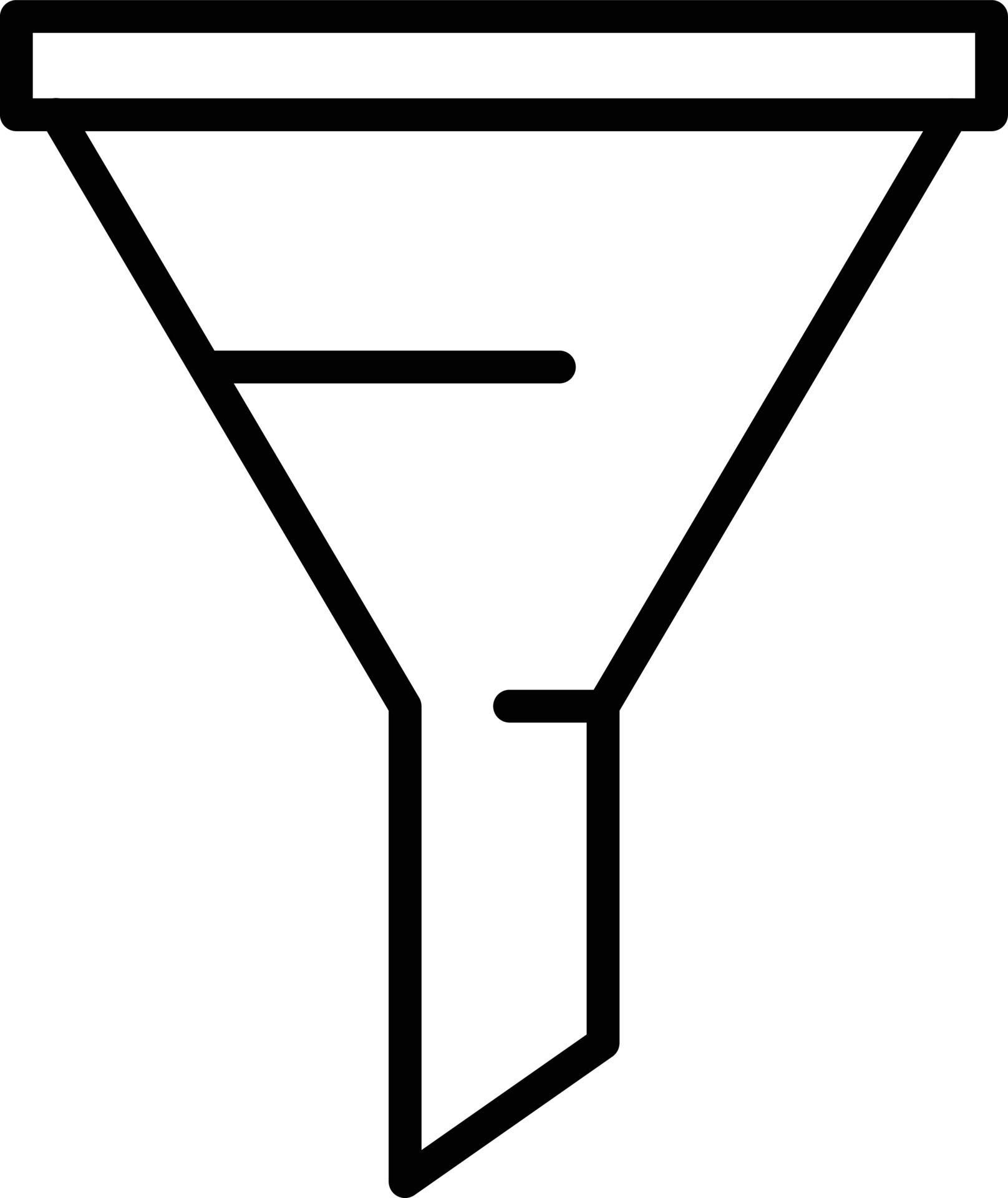 Filter Line Icon 10926556 Vector Art at Vecteezy