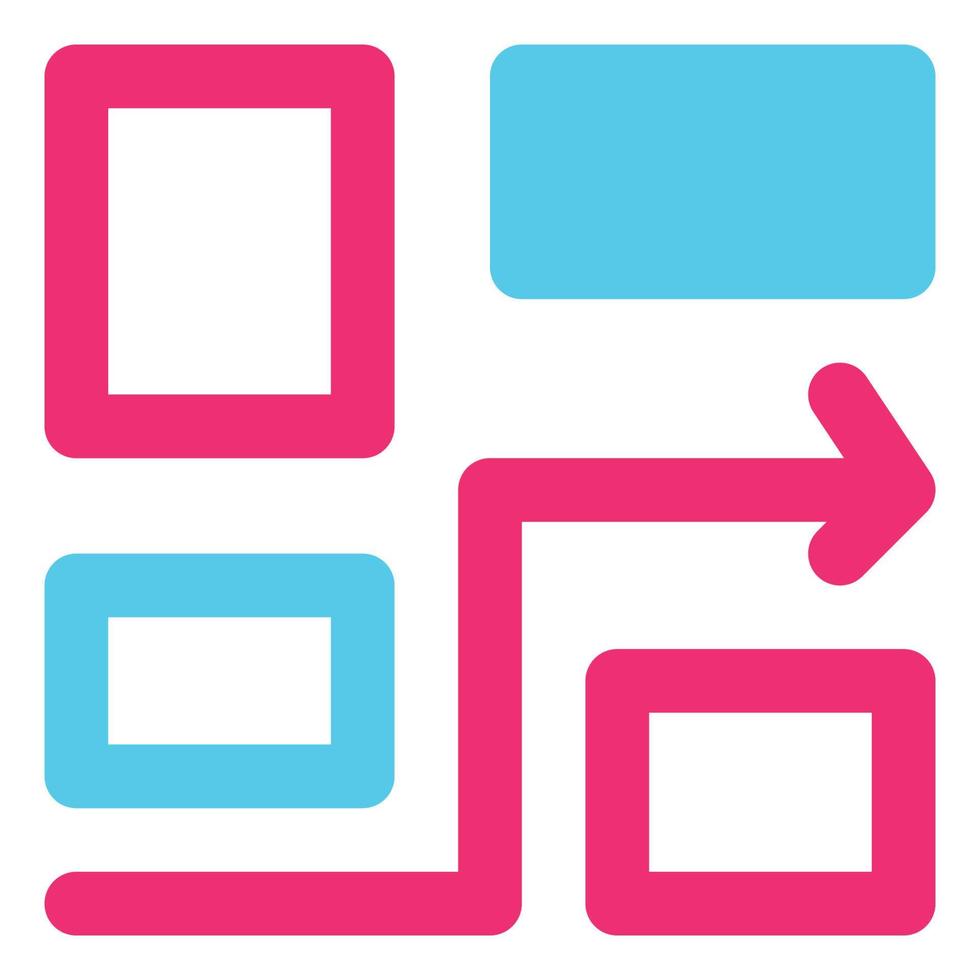 Labyrinth, Filled Line Style Icon Business and Finance vector
