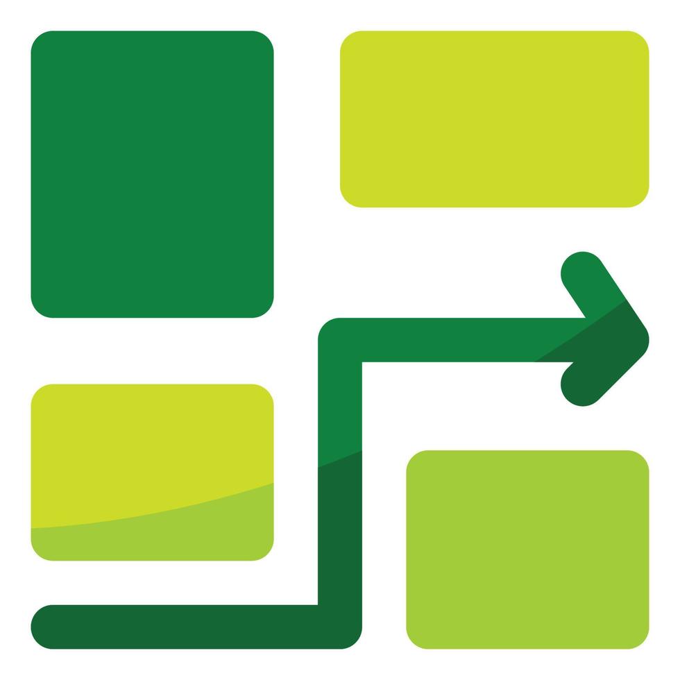 Labyrinth, Flat Style Icon Business and Finance vector