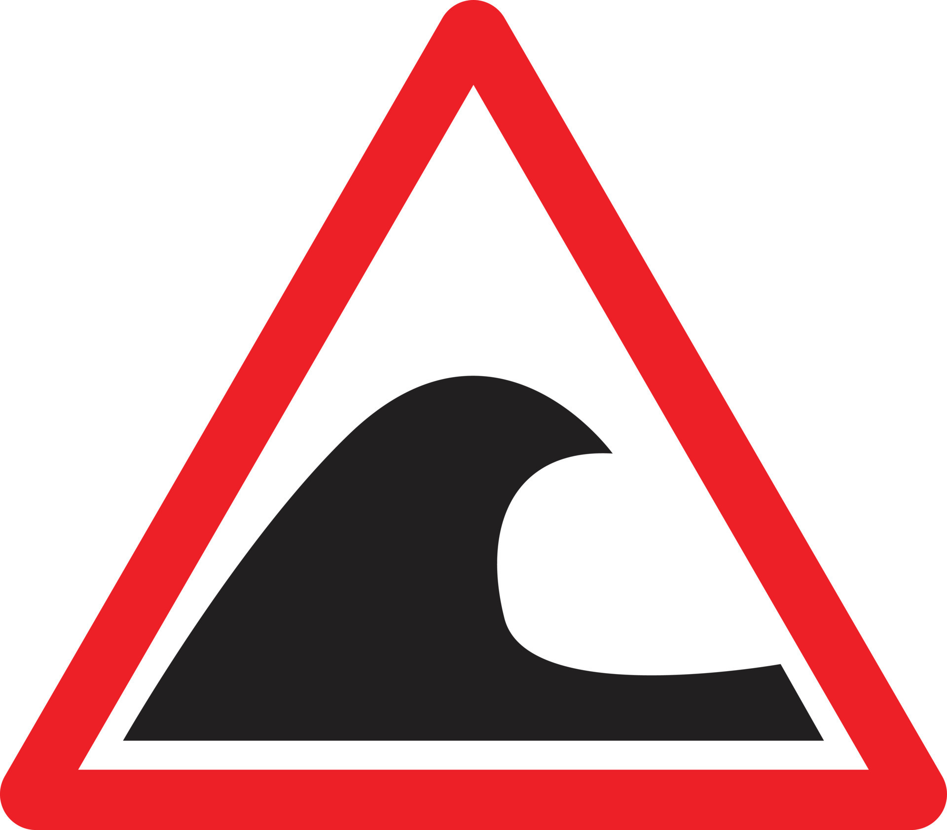 tsunami warning signs