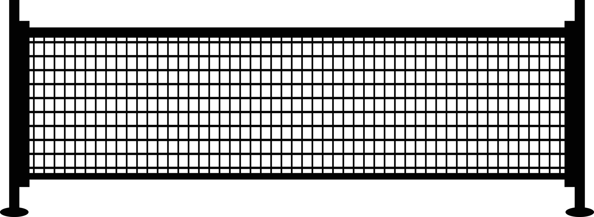 net for the game of tennis on white background. tennis net sign. flat  style. 10927129 Vector Art at Vecteezy
