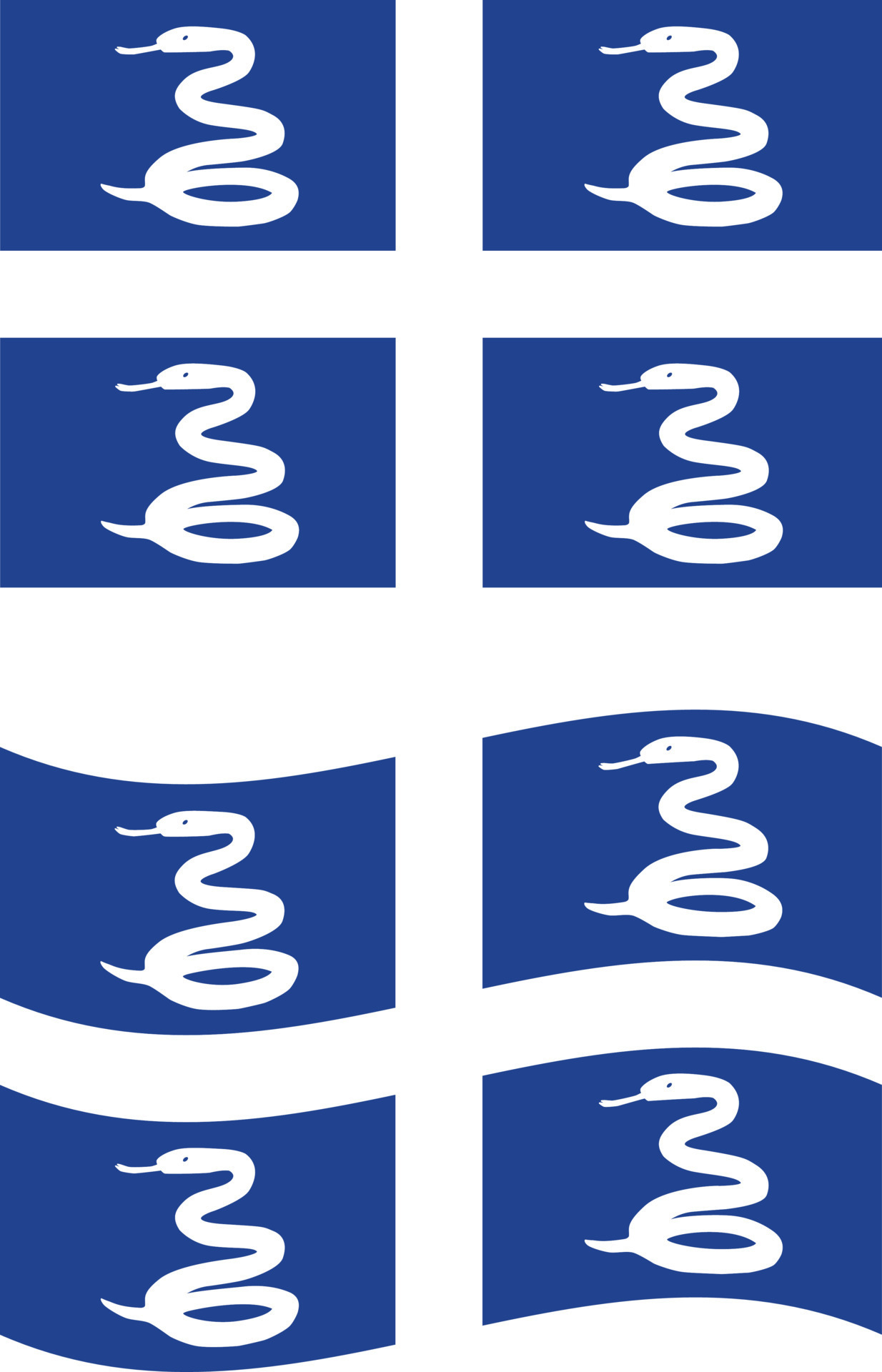 French Martinique Island flag. Martinique flag. Martinique waving flag