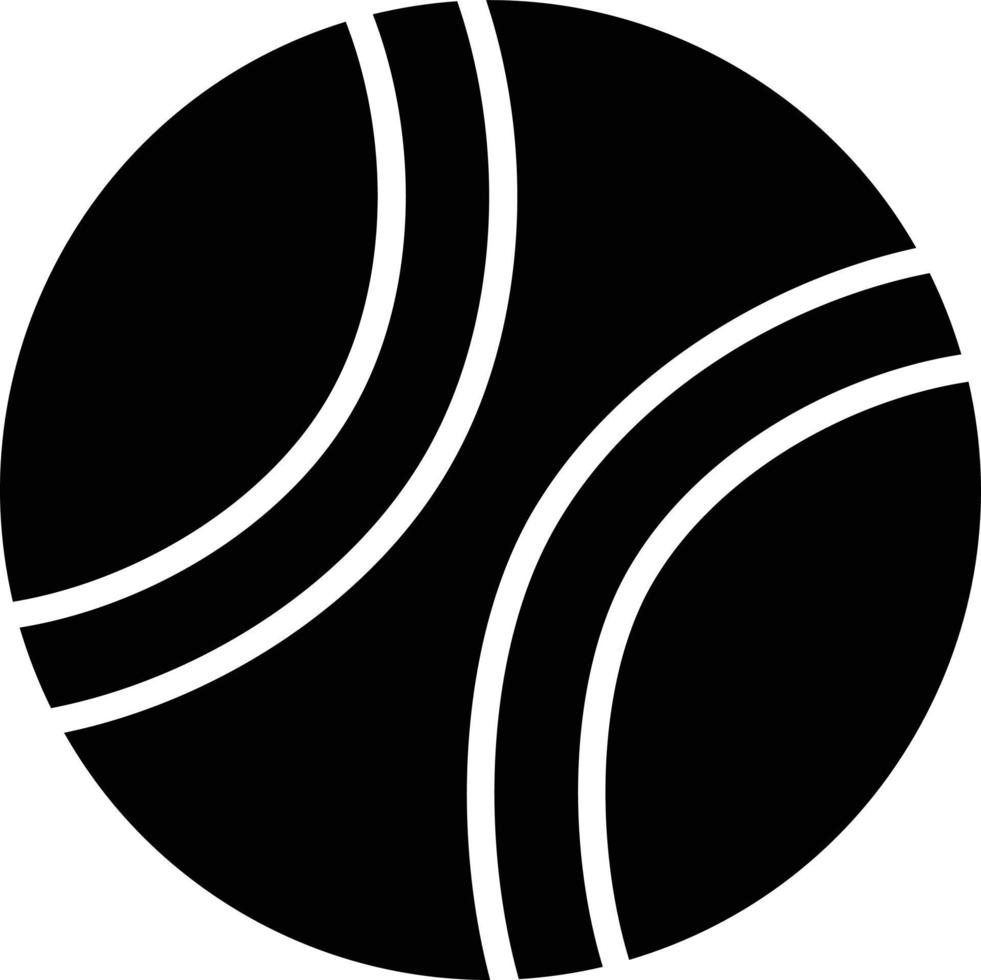 Ball Glyph Icon vector