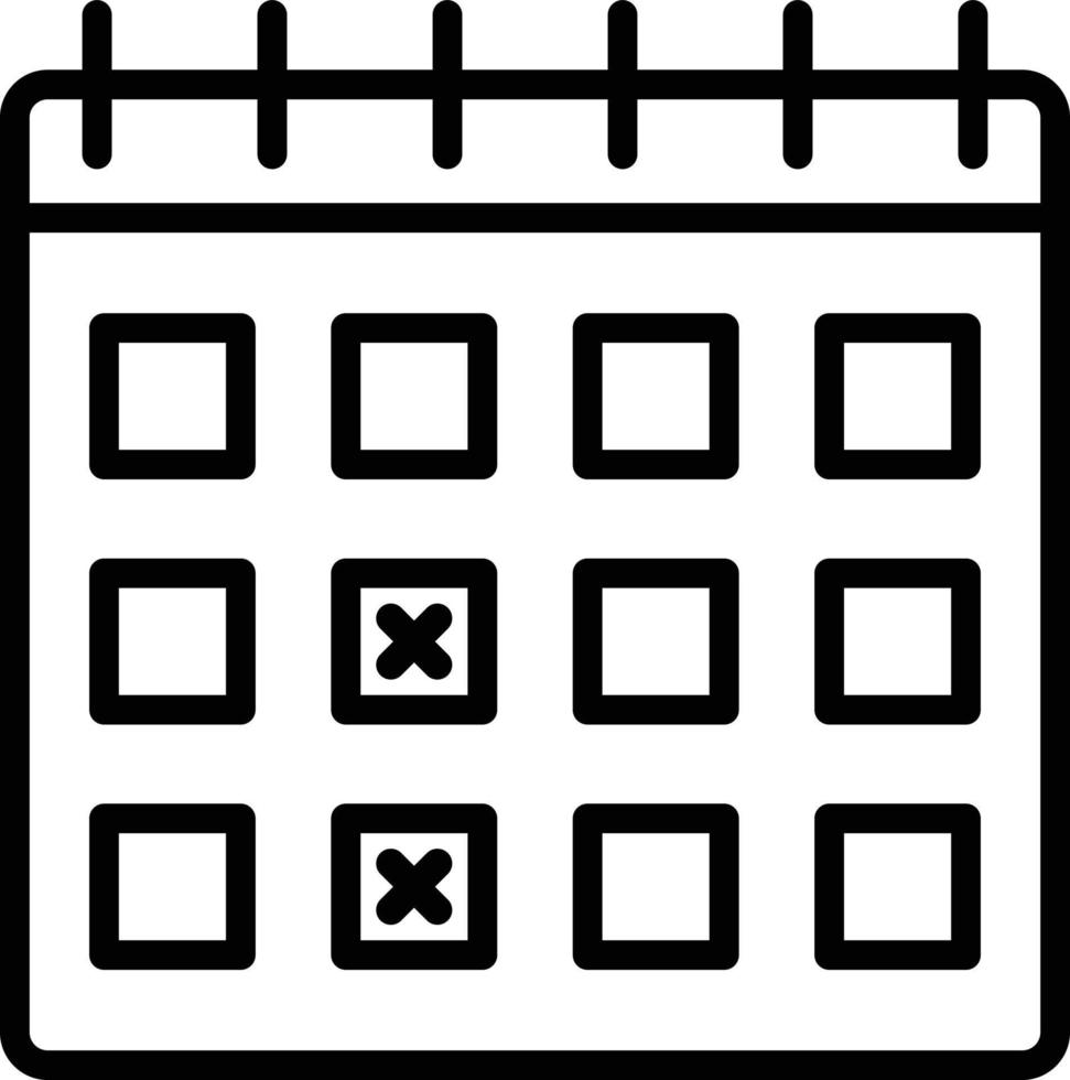 Date Icon 10927418 Vector Art at Vecteezy