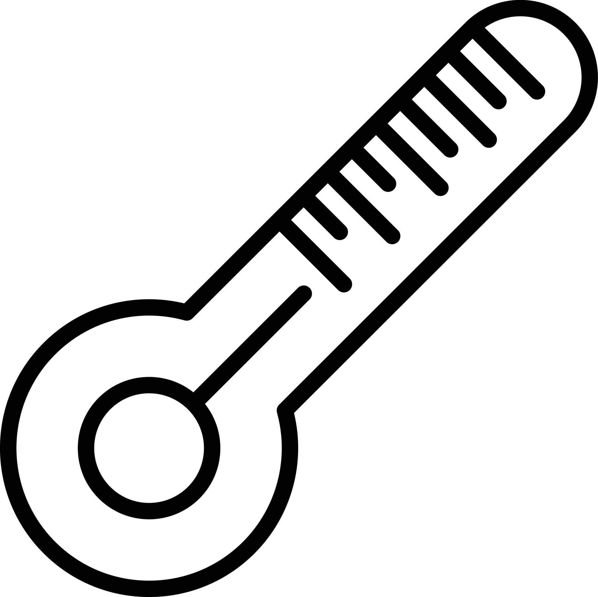 Thermometer Line Icon 10927486 Vector Art at Vecteezy