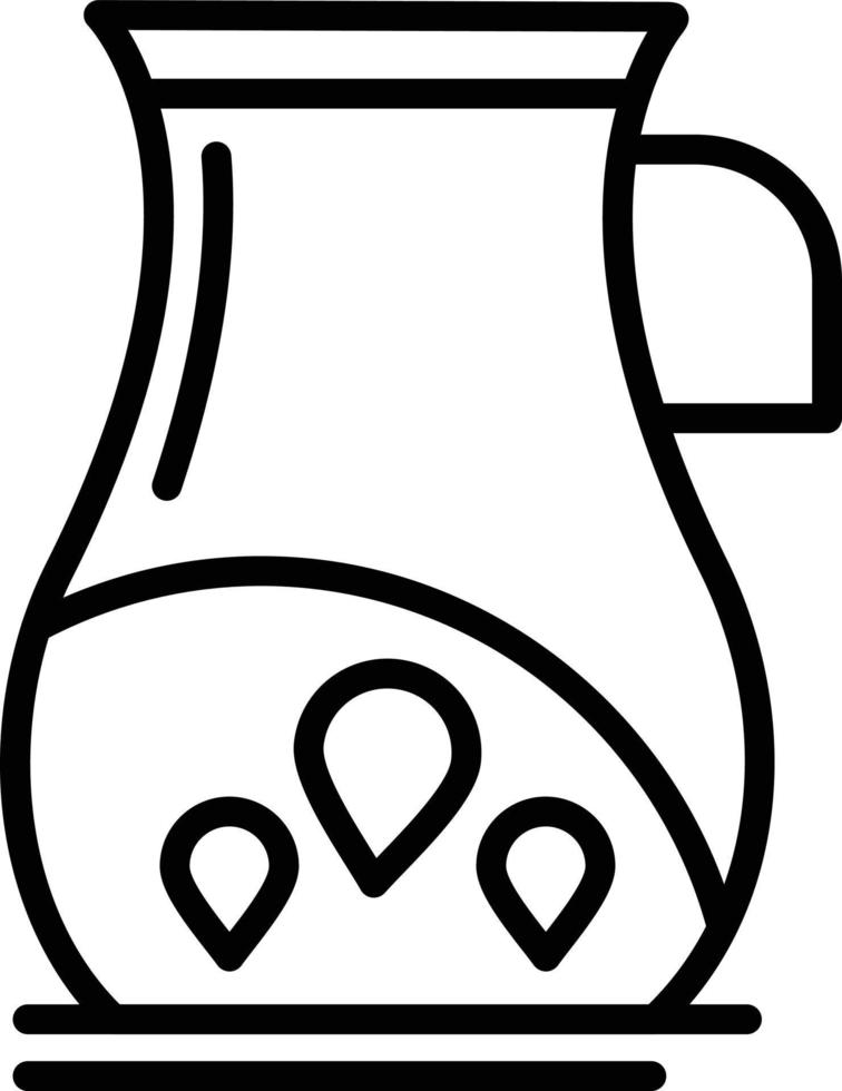 Water Jug Icon vector