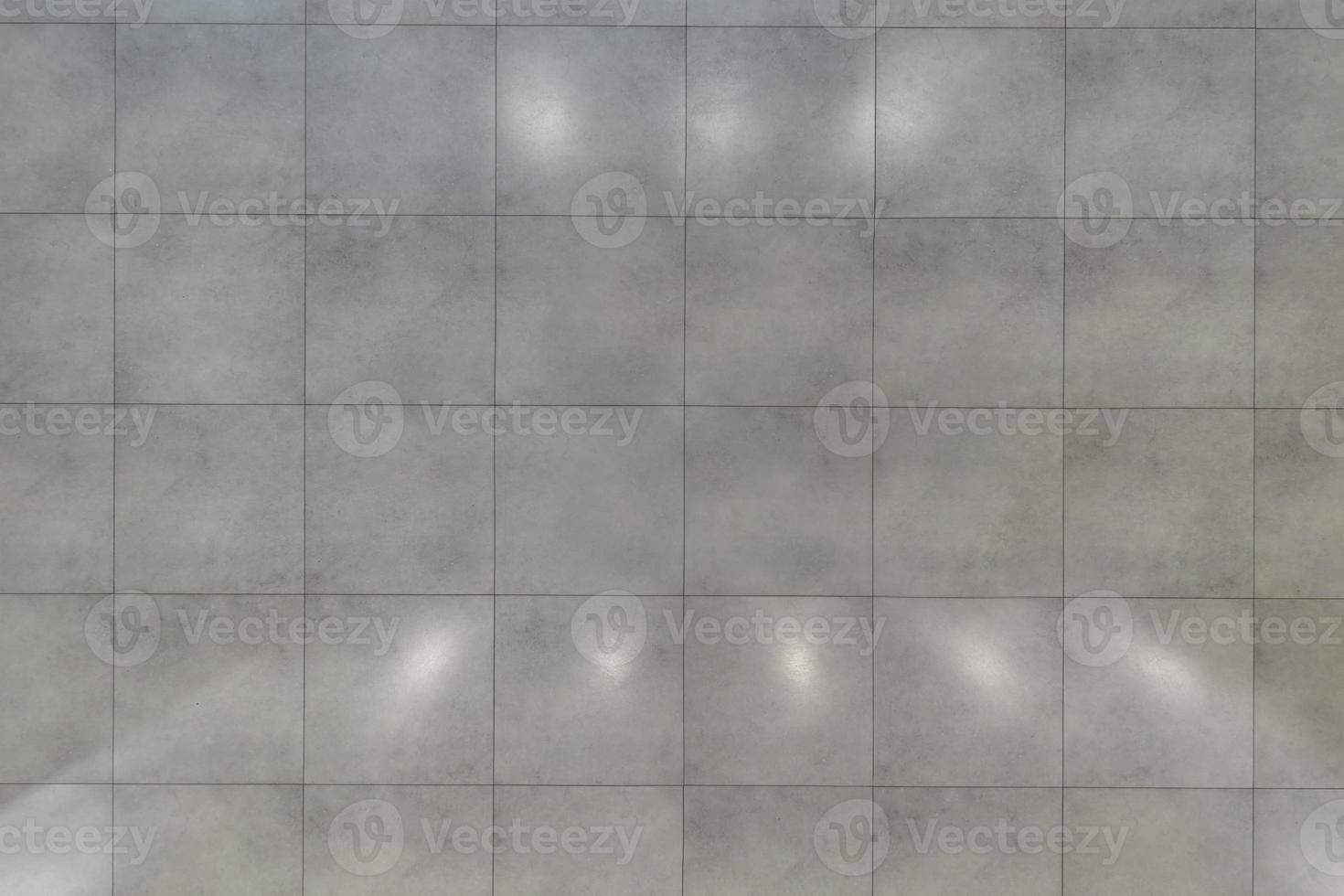 stone and ceramic floor tiles texture, view from above photo