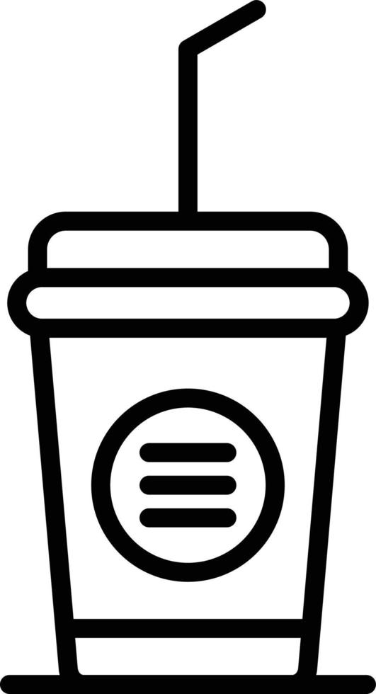 Cold Drink Icon vector