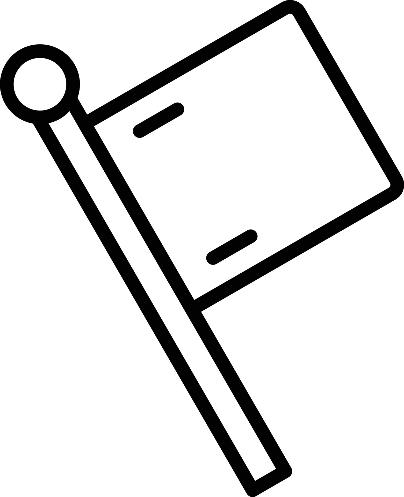 Flag Line Icon 10927691 Vector Art at Vecteezy