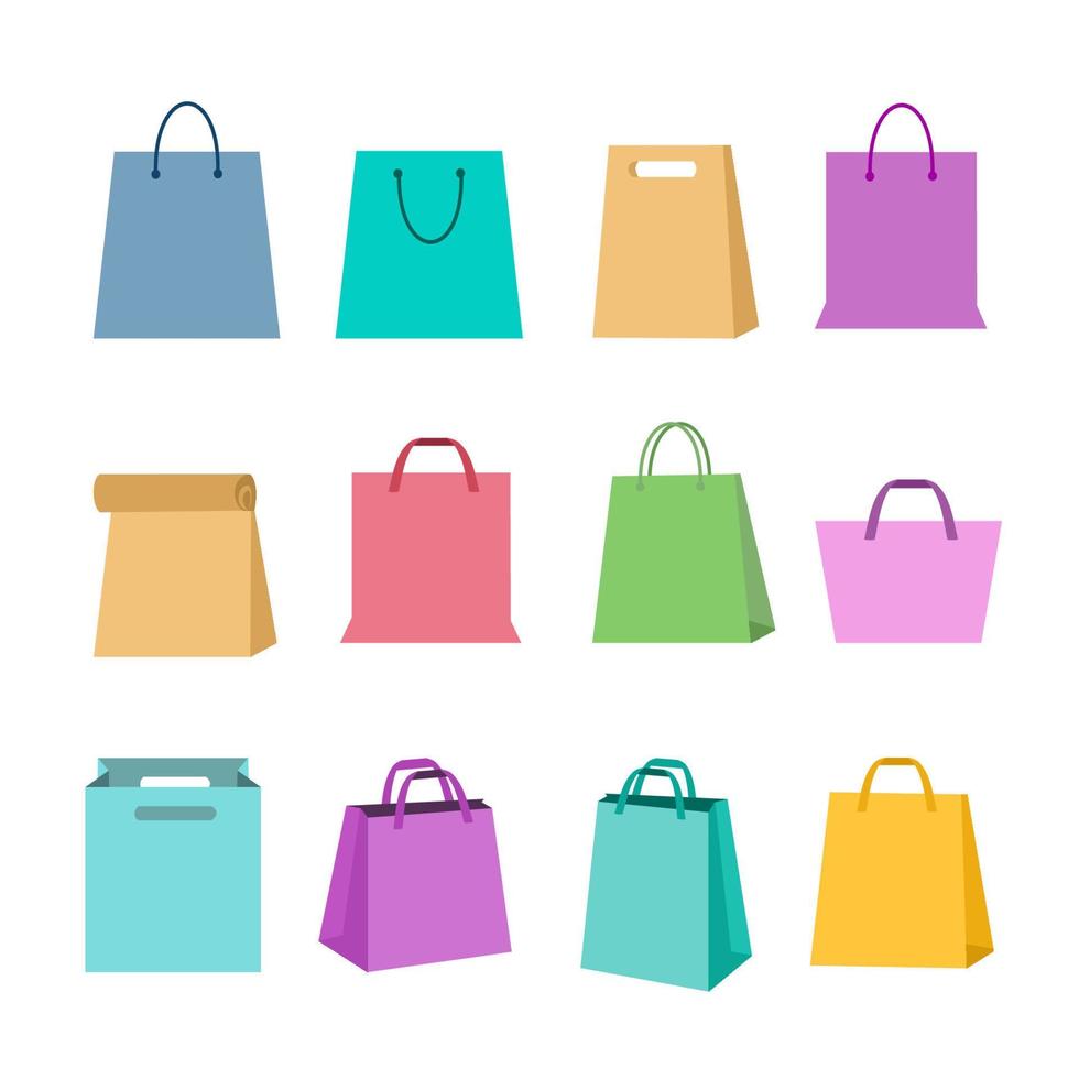 Shopping bag vector illustration 10927735 Vector Art at Vecteezy