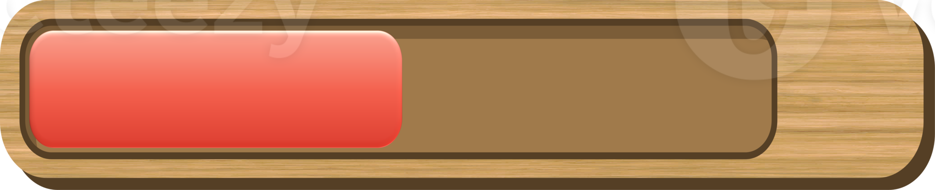 Game Progress Bar, Wooden Progress Bar png