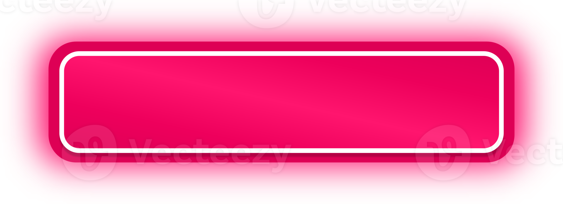 Pink Neon Button, Glowing Neon Button png