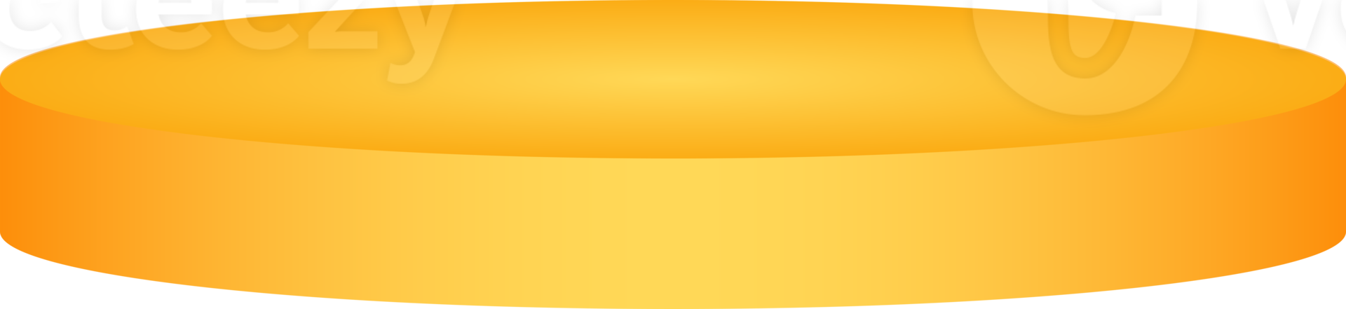 podio amarillo para la presentación del producto. png