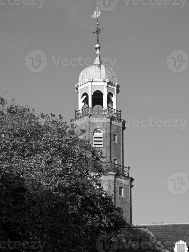 the city of leer in germany photo
