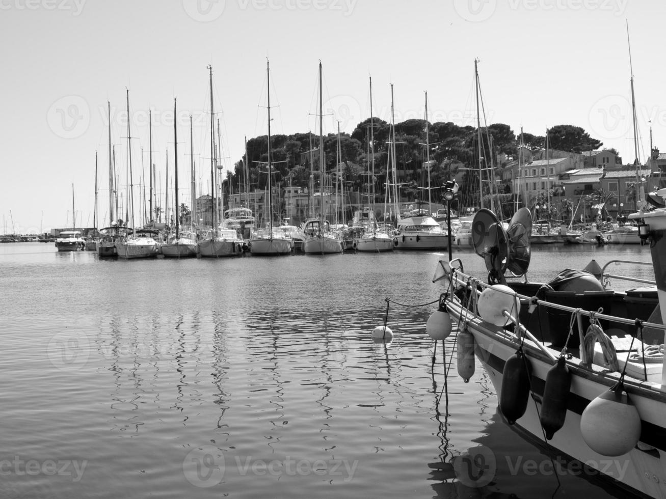sanary sur mer in france photo