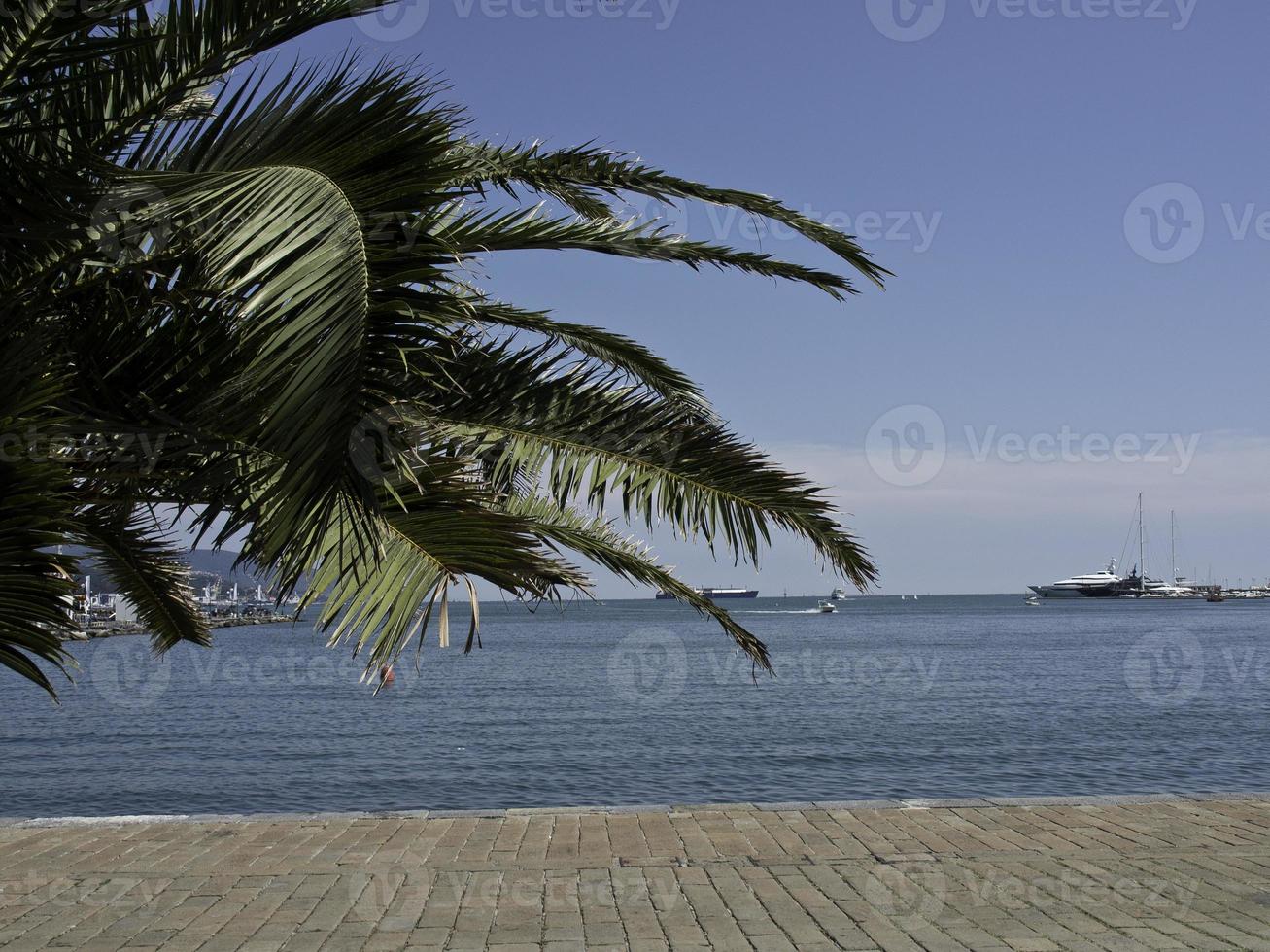 La Spezia in italy photo