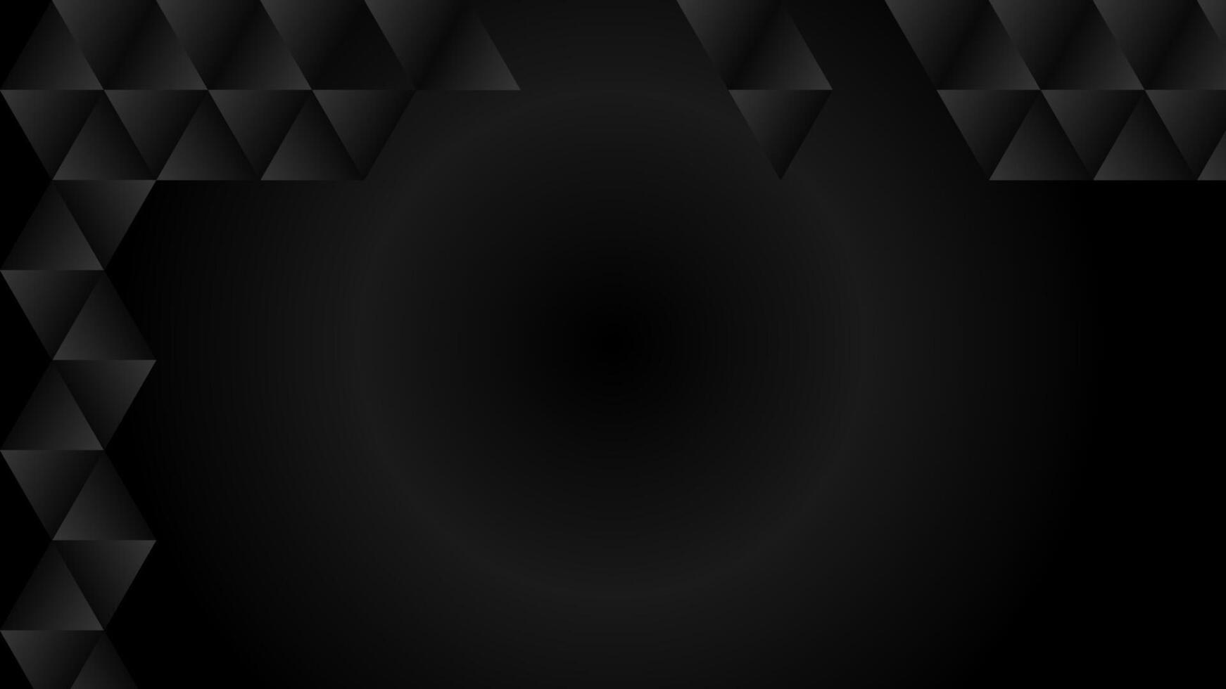 modern and simple abstract background with brush and orbit light in black colour vector