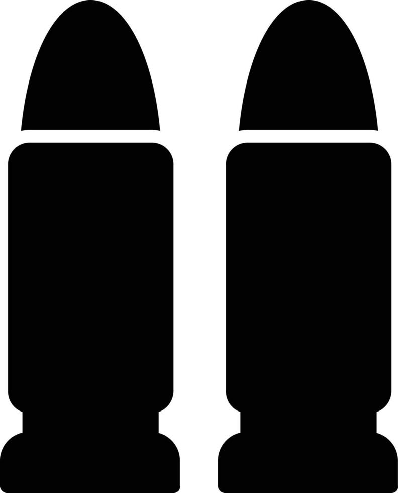 Bullet Glyph Icon vector