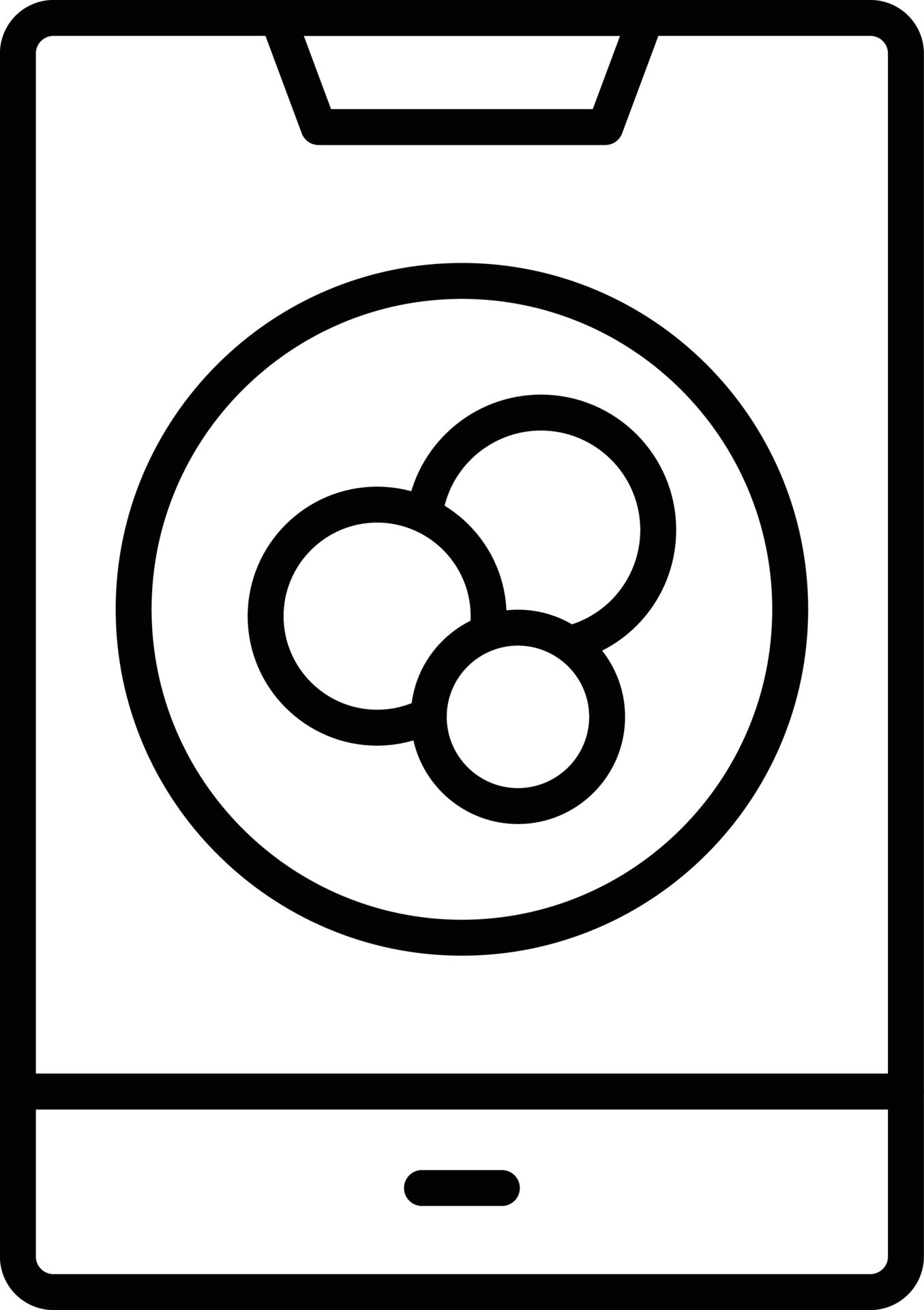 Filter Line Icon 10929782 Vector Art at Vecteezy