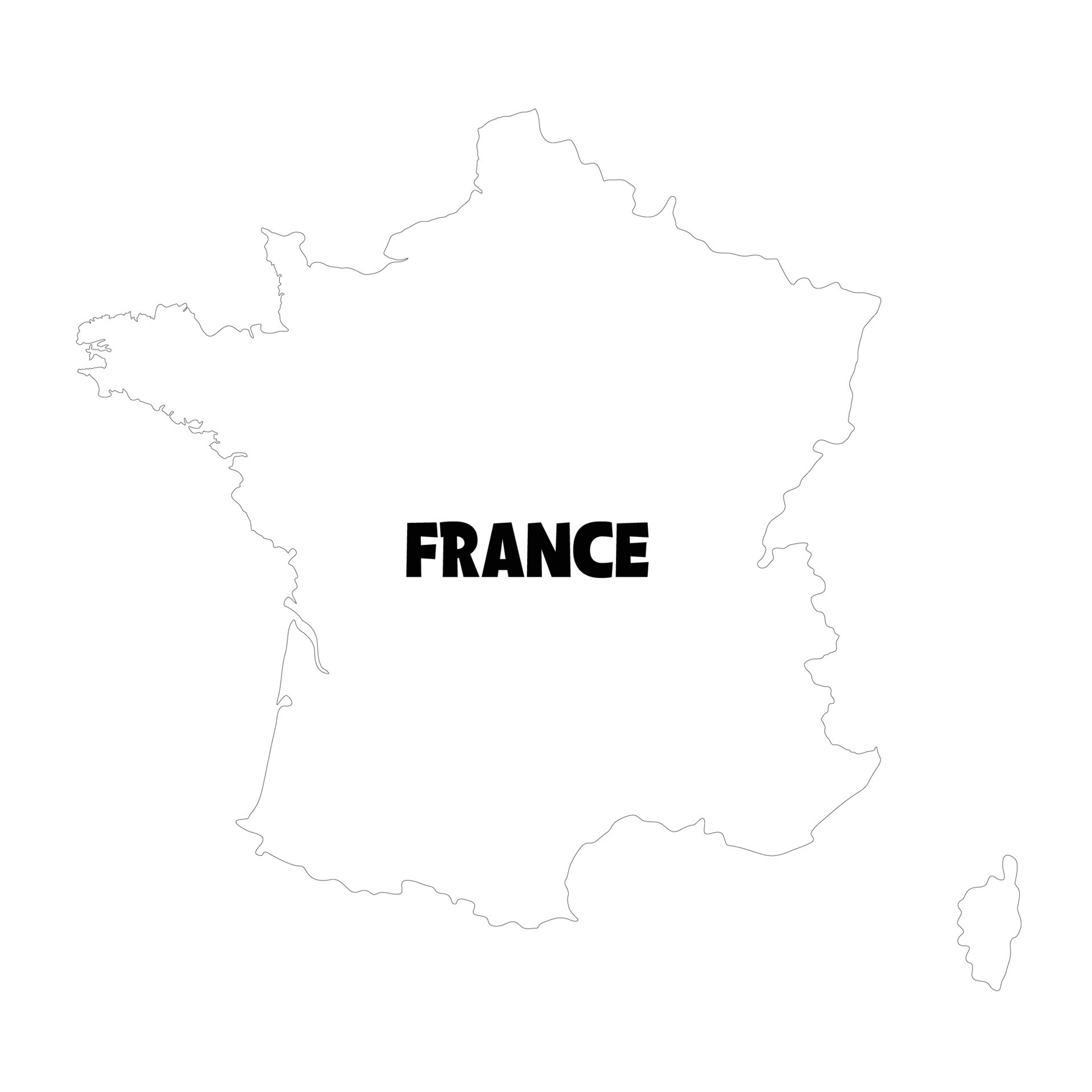 france-outline-map-icon-vector-on-white-background-10929996-vector-art