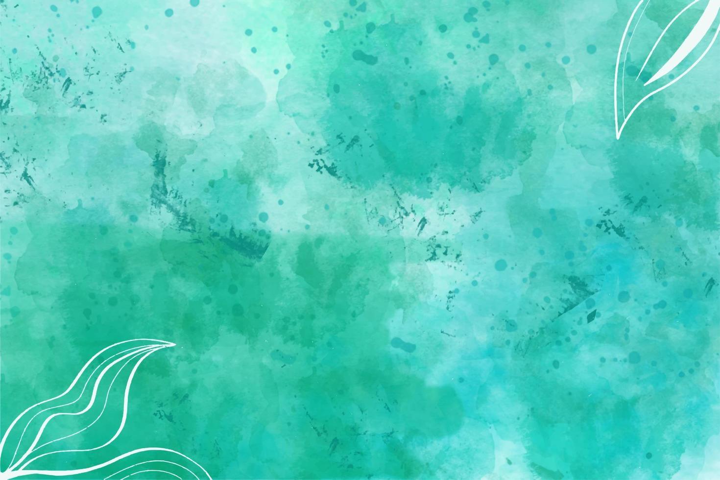 Hand painted watercolor wet wash splash bstract watercolor background, vector illustration Stain artistic hand-painted vector, template design for banner, poster, card, cover, brochure.