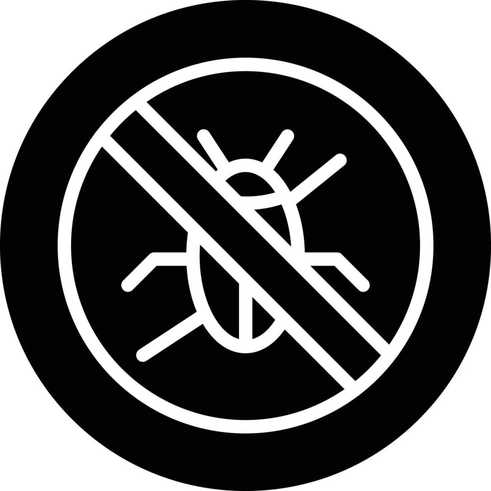 Debug Glyph Icon 10930160 Vector Art at Vecteezy