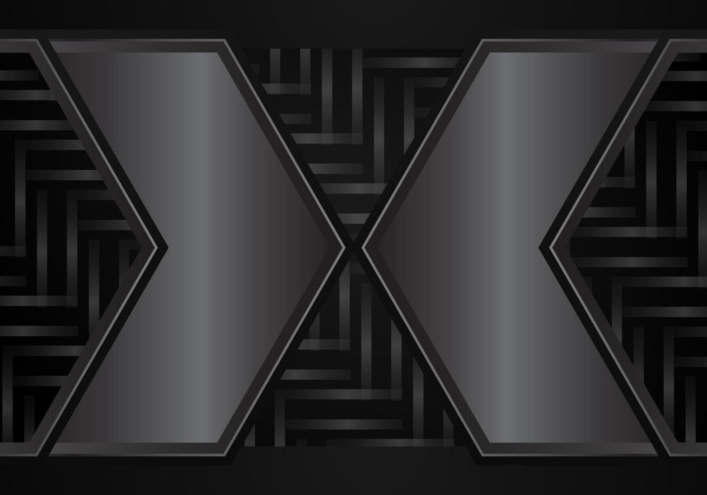 black gaming background vector