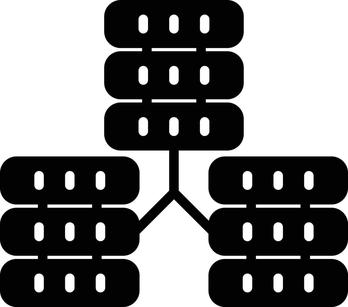 Database Glyph Icon 10930597 Vector Art at Vecteezy