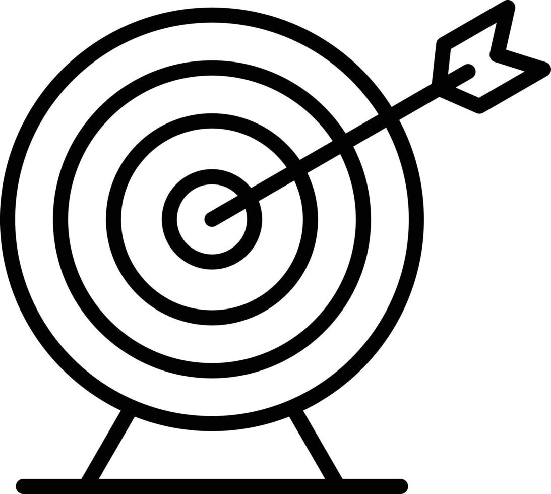 Goal Icon 10930641 Vector Art at Vecteezy