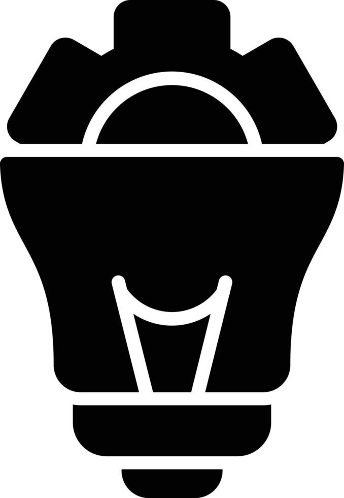 Inovation Glyph Icon vector